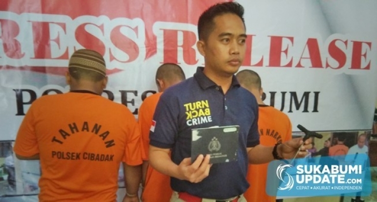 Bolu Warga Bojonggenteng Kabupaten Sukabumi, Curi Motor Untuk Uang Rokok
